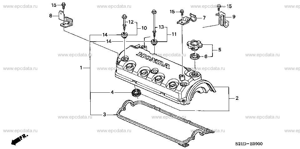 E-9 CYLINDER HEAD COVER (1)