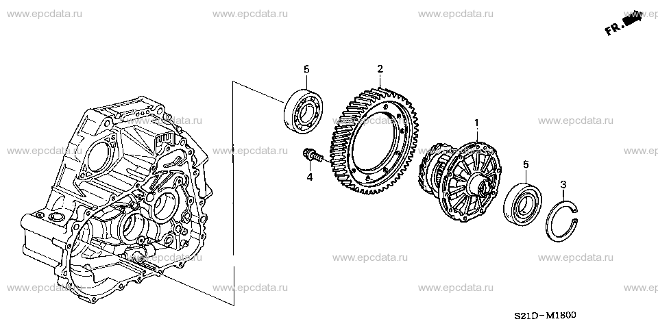M-18 DIFFERENTIAL GEAR (2)
