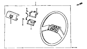 B-31 steering wheel (1)