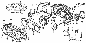 Instrument Cluster Small Parts