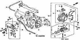 E-1-1 throttle body (130)