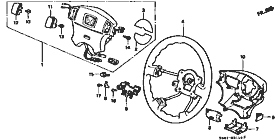 B-31-10 steering wheel (SRS)(1)