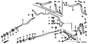 Front Stabilizer / Front Lower Lever