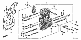 ATM18- main valve body (5AT)