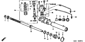 Power Steering Small Parts