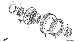 M-18 differential (4WD)