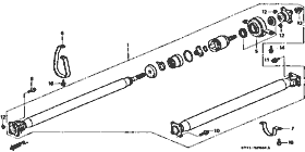 Propeller Shaft