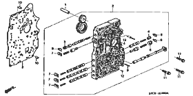 ATM18- main valve body (2.0L)