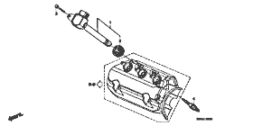 E-5 ﾌﾟﾗｸﾞﾎｰﾙｺｲﾙ/ plug  (horizontal ranging)