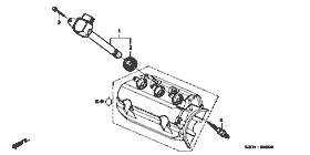 E-5 ﾌﾟﾗｸﾞﾎｰﾙｺｲﾙ/ plug  (horizontal ranging)