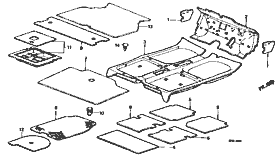 Floor Mat / Insulator