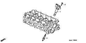 E-5-1 ignition coil / plug (VTEC)