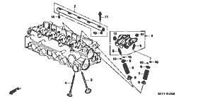 E-12-1 valve / rocker arm (VTEC)