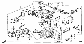 E-1 carburetor (1300)