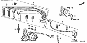 E-4-2 high-tention cord / plug (1600)