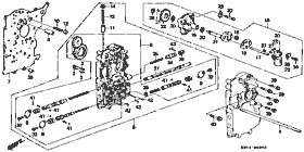ATM-8 main valve body  (G4:6000001-6999999)