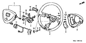 B-31-11 steering wheel (SRS) (2)