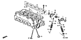 E-12 valve / rocker arm