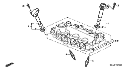 E-5 ignition coil
