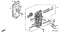 ATM-8 main valve body
