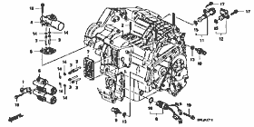 ATM1711- sensor /ｿﾚﾉｲﾄﾞ(4WD) (5AT)