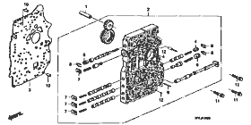 ATM18- main valve body (5AT)