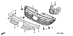 B-45-1 front grill (2)