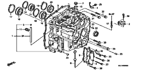 ATM-2 Transmission case (2WD)