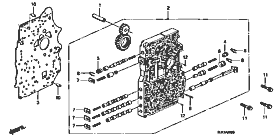 ATM-8 main valve body