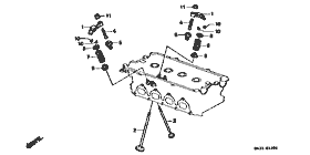 E-12-4 valve / rocker arm (SI)