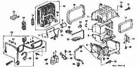 BOP-4-1 air conditioner (cooler unit) (store installation) (120,130)