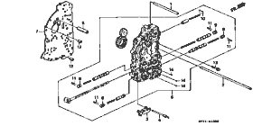 ATM18- main valve body (DOHC)
