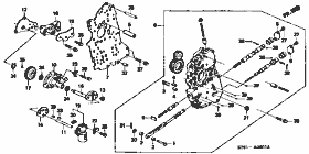 ATM-8-1 main valve body (SOHC)(2)
