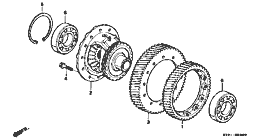 M-28 differential (4WD)