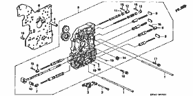 ATM-8-1 main valve body (VTEC)