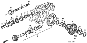 Differential Housing Parts Kit