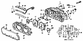 Instrument Cluster Small Parts