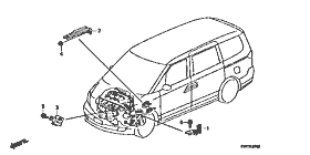 Engine Wiring / Fasteners