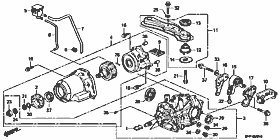 Rear Differential / Support