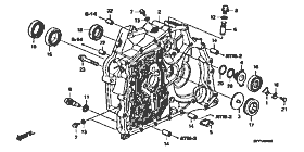ATM-1 torque converter case (5AT)