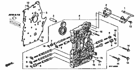 ATM-8 main valve body (5AT)