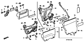 Rear Seat Small Parts