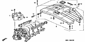Engine Cover / Fasteners